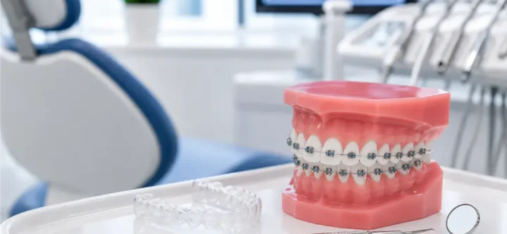 orthodontics department