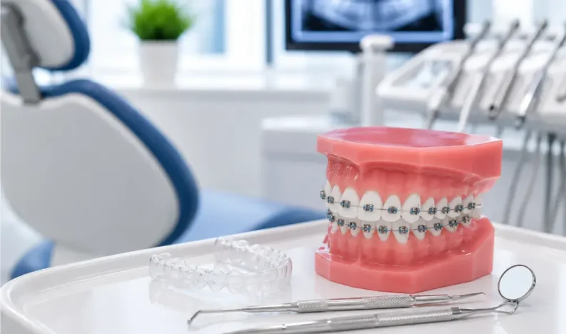 orthodontics department