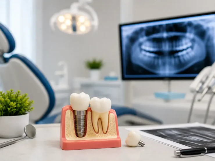 dentures vs implants