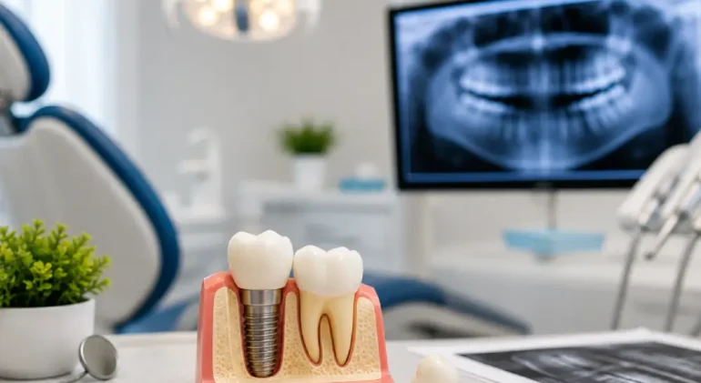 dentures vs implants